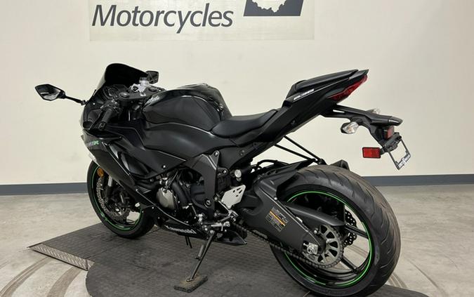 2019 Kawasaki NINJA ZX-6R