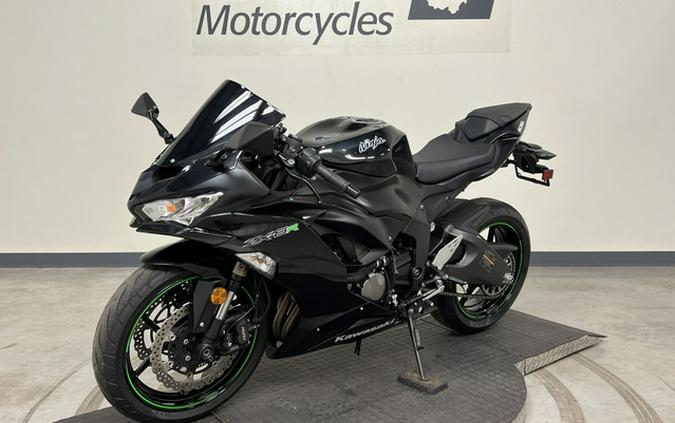 2019 Kawasaki NINJA ZX-6R