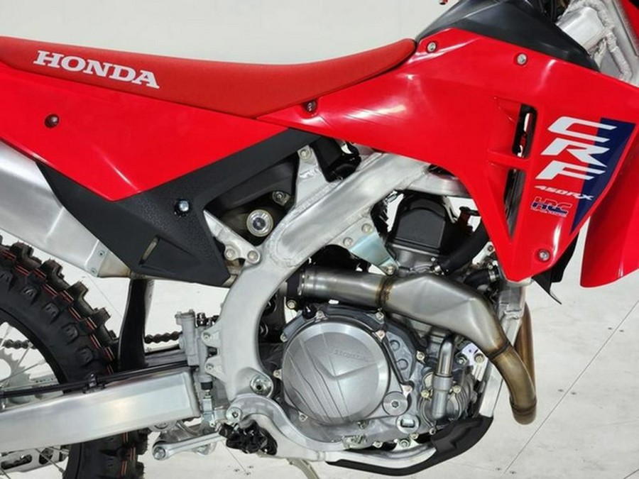 2026 Honda CRF 450RX