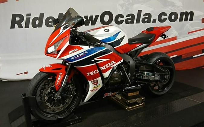 2013 Honda CBR 1000RR (White, Blue, Red)