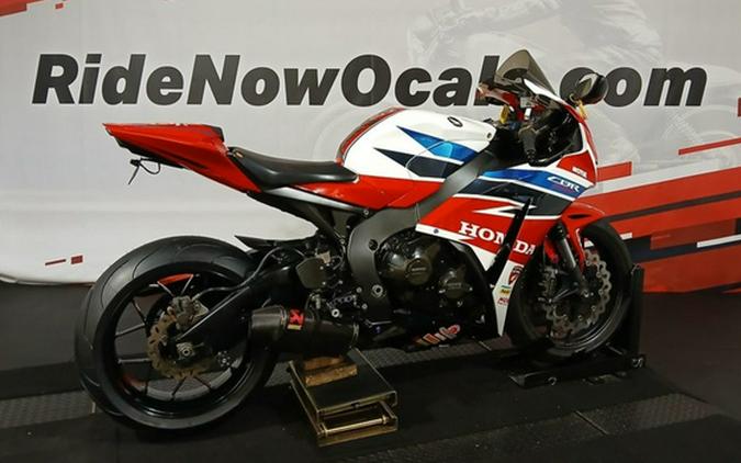 2013 Honda CBR 1000RR (White, Blue, Red)