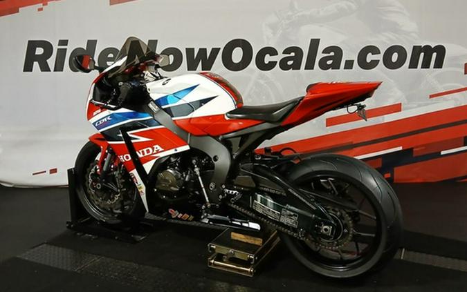 2013 Honda CBR 1000RR (White, Blue, Red)