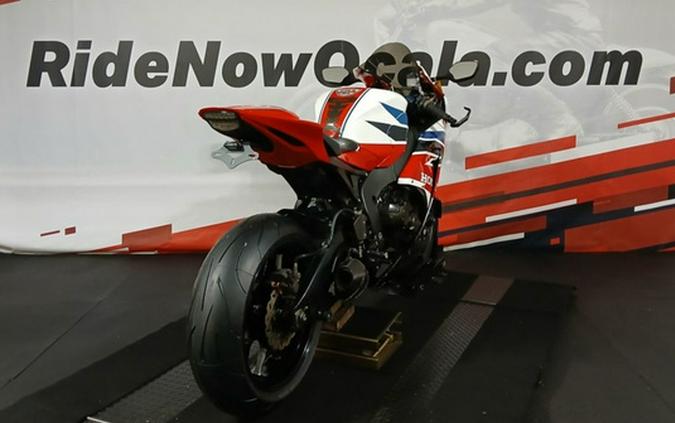 2013 Honda CBR 1000RR (White, Blue, Red)