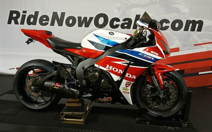 2013 Honda CBR 1000RR (White, Blue, Red)