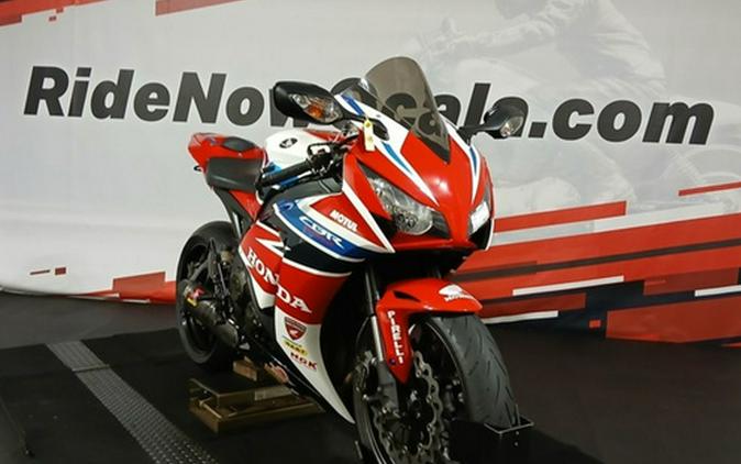 2013 Honda CBR 1000RR (White, Blue, Red)