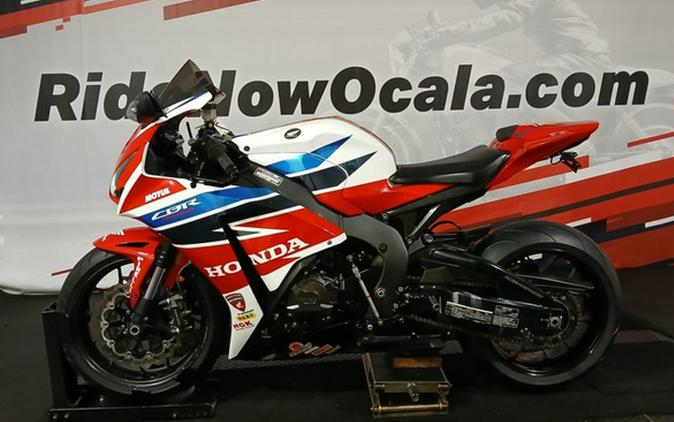 2013 Honda CBR 1000RR (White, Blue, Red)