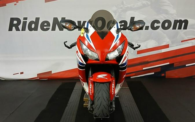 2013 Honda CBR 1000RR (White, Blue, Red)