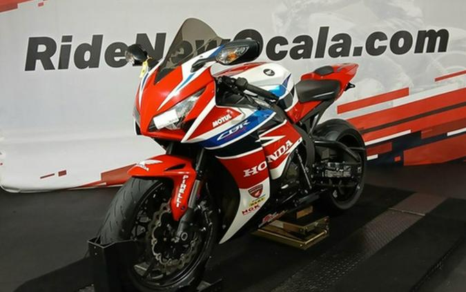 2013 Honda CBR 1000RR (White, Blue, Red)