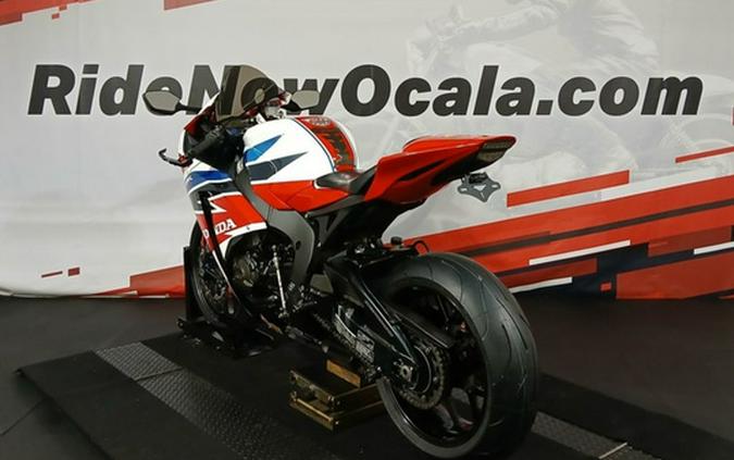 2013 Honda CBR 1000RR (White, Blue, Red)
