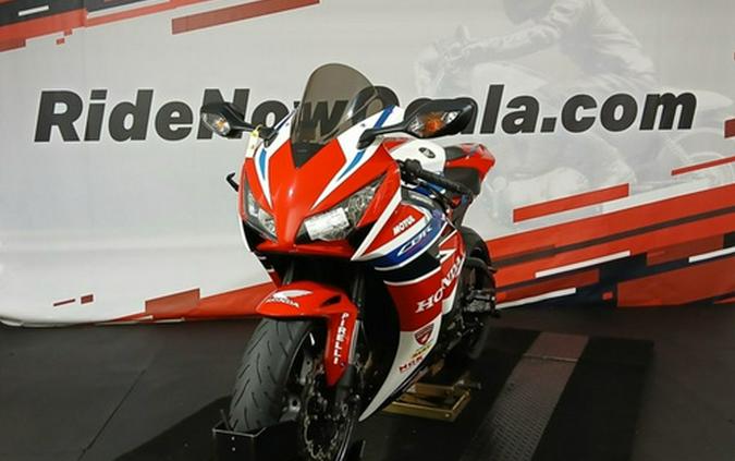 2013 Honda CBR 1000RR (White, Blue, Red)