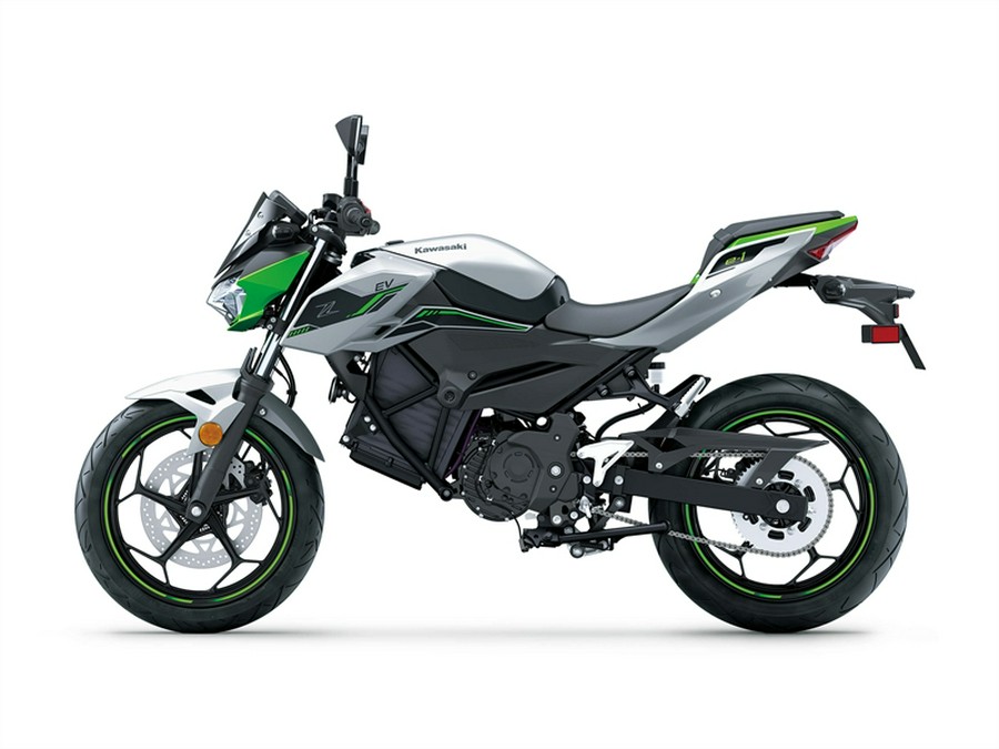 2024 Kawasaki Z® e-1 ABS - Spark a New Era As Early As December 2023!