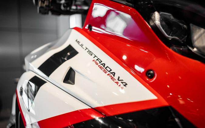 2024 Ducati Multistrada V4 Pikes Peak Livery