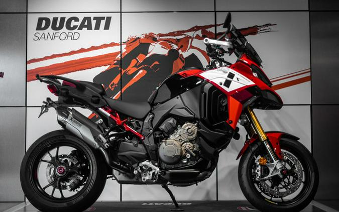 2024 Ducati Multistrada V4 Pikes Peak Livery