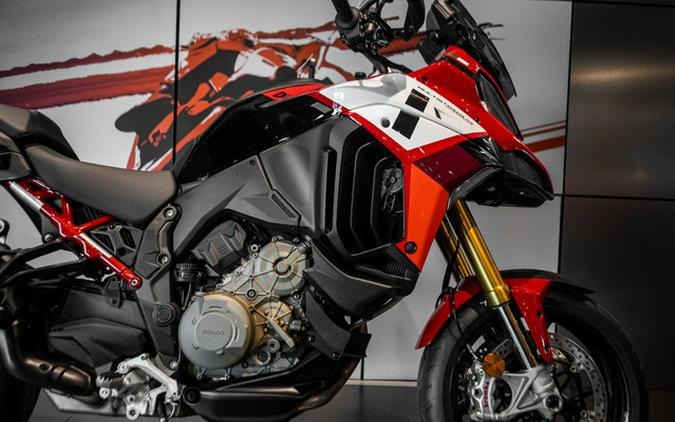 2024 Ducati Multistrada V4 Pikes Peak Livery