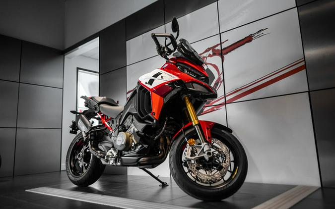 2024 Ducati Multistrada V4 Pikes Peak Livery