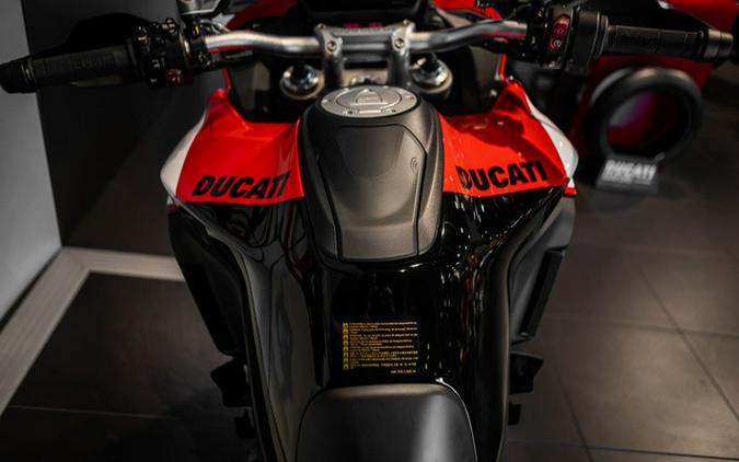 2024 Ducati Multistrada V4 Pikes Peak Livery