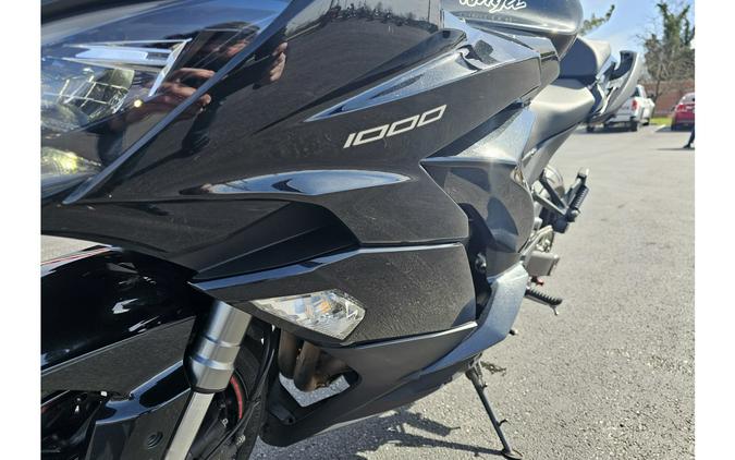 2018 Kawasaki Ninja 1000 ABS