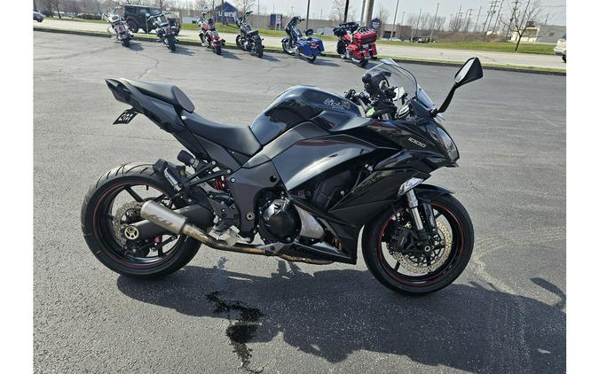 2018 Kawasaki Ninja 1000 ABS