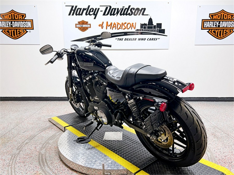 2016 Harley-Davidson Sportster Roadster XL1200CX 6,571 Miles Vivid Black