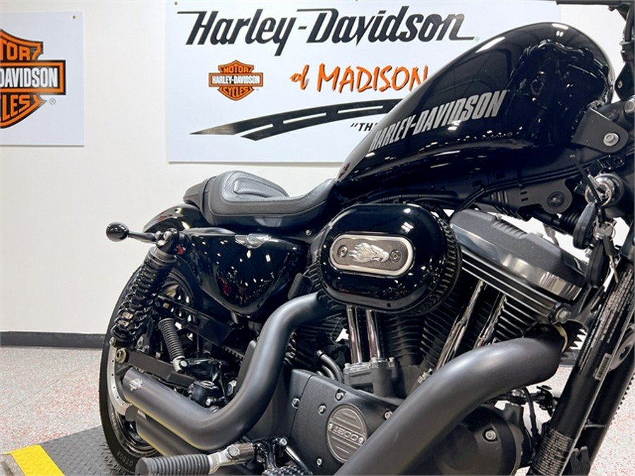 2016 Harley-Davidson Sportster Roadster XL1200CX 6,571 Miles Vivid Black