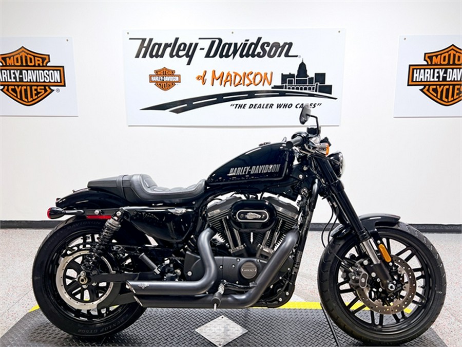 2016 Harley-Davidson Sportster Roadster XL1200CX 6,571 Miles Vivid Black