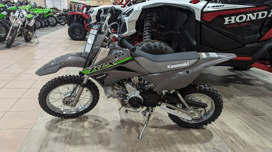 New 2025 KAWASAKI KLX 110R