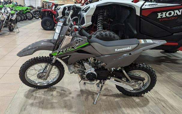 New 2025 KAWASAKI KLX 110R