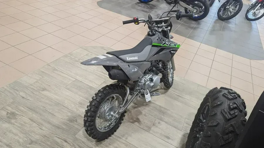 New 2025 KAWASAKI KLX 110R