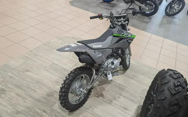 New 2025 KAWASAKI KLX 110R