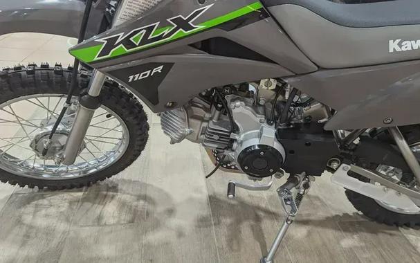 New 2025 KAWASAKI KLX 110R