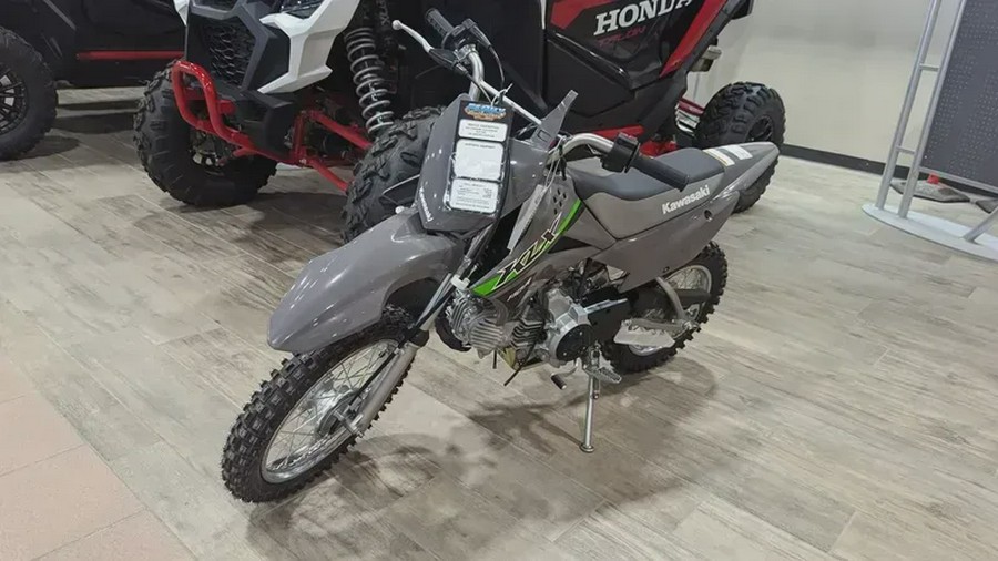 New 2025 KAWASAKI KLX 110R