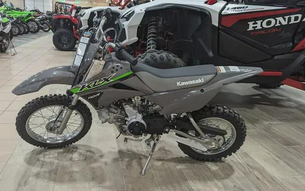 New 2025 KAWASAKI KLX 110R