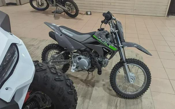 New 2025 KAWASAKI KLX 110R