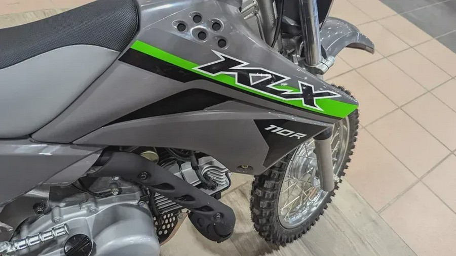 New 2025 KAWASAKI KLX 110R