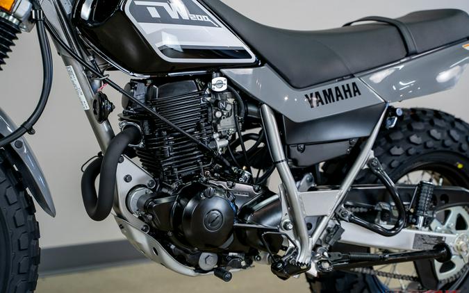 2025 Yamaha TW200