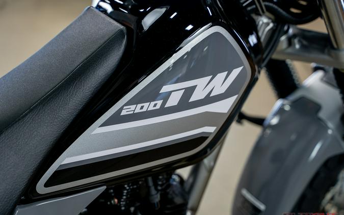 2025 Yamaha TW200