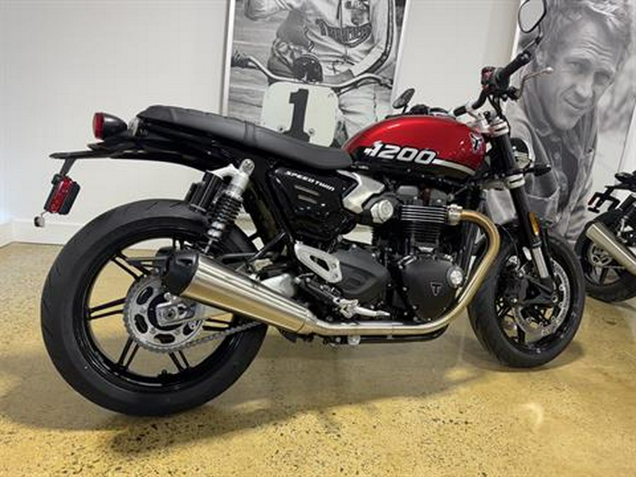 2025 Triumph Speed Twin 1200
