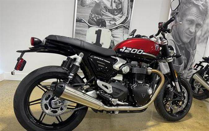 2025 Triumph Speed Twin 1200