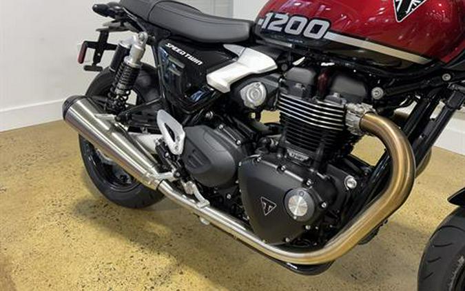 2025 Triumph Speed Twin 1200