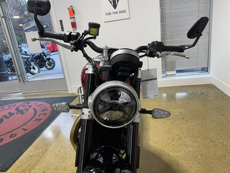 2025 Triumph Speed Twin 1200