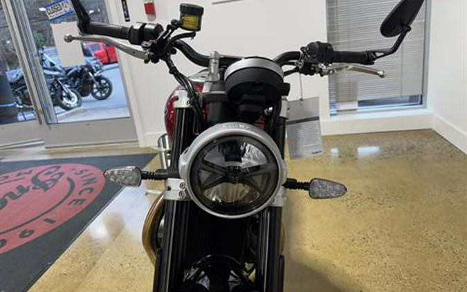 2025 Triumph Speed Twin 1200