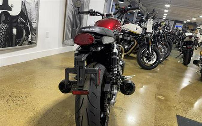 2025 Triumph Speed Twin 1200