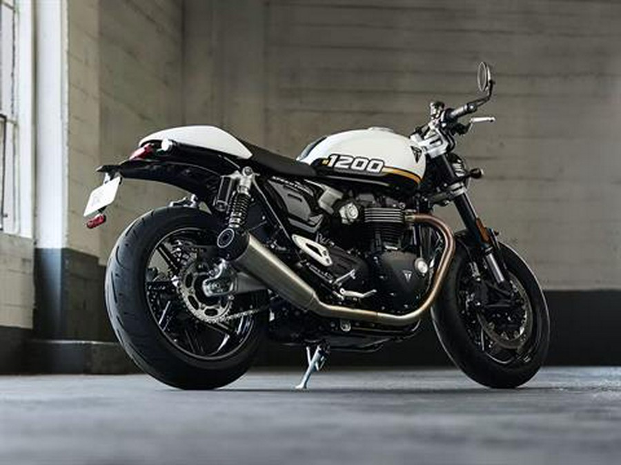 2025 Triumph Speed Twin 1200