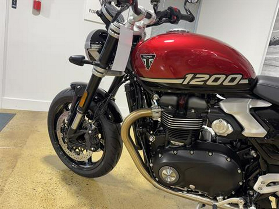 2025 Triumph Speed Twin 1200