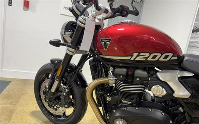 2025 Triumph Speed Twin 1200