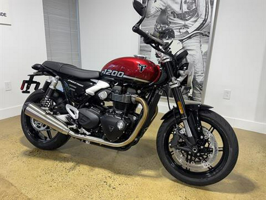 2025 Triumph Speed Twin 1200