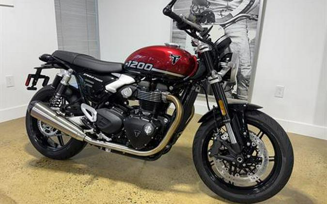 2025 Triumph Speed Twin 1200