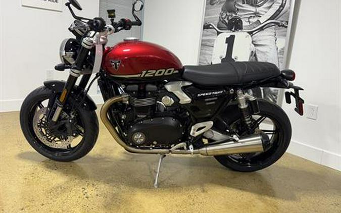 2025 Triumph Speed Twin 1200