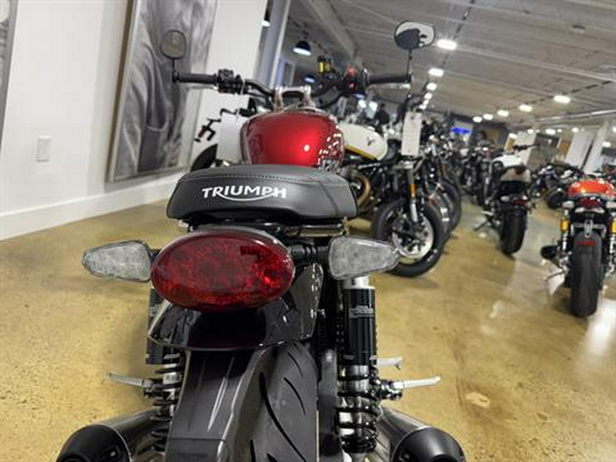 2025 Triumph Speed Twin 1200