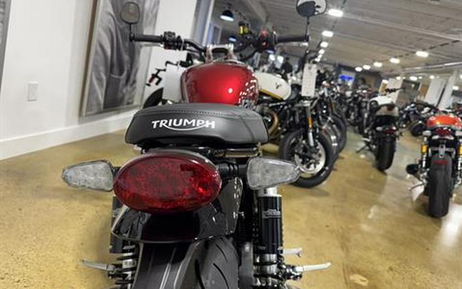 2025 Triumph Speed Twin 1200